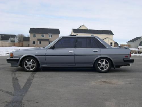 Photo Image Gallery & Touchup Paint: Toyota Cressida in Gray Metallic   (163)  YEARS: 1986-1986