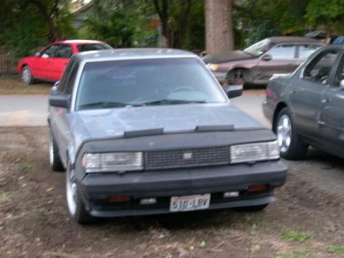 Photo Image Gallery & Touchup Paint: Toyota Cressida in Gray Metallic   (163)  YEARS: 1986-1986
