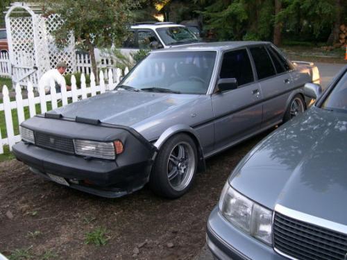 Photo Image Gallery & Touchup Paint: Toyota Cressida in Gray Metallic   (163)  YEARS: 1986-1986