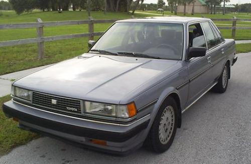 Photo Image Gallery & Touchup Paint: Toyota Cressida in Gray Metallic   (163)  YEARS: 1986-1986