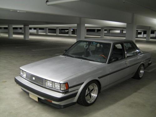 Photo Image Gallery & Touchup Paint: Toyota Cressida in Silver Metallic   (166)  YEARS: 1987-1988