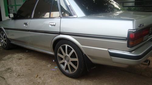 Photo Image Gallery & Touchup Paint: Toyota Cressida in Silver Metallic   (166)  YEARS: 1987-1988