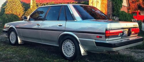 Photo Image Gallery & Touchup Paint: Toyota Cressida in Silver Metallic   (166)  YEARS: 1987-1988