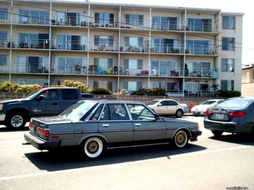 Photo Image Gallery & Touchup Paint: Toyota Cressida in Charcoal Gray   (26C)  YEARS: 1987-1987