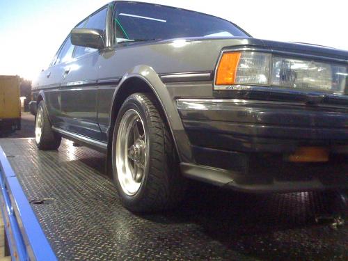 Photo Image Gallery & Touchup Paint: Toyota Cressida in Charcoal Gray   (26C)  YEARS: 1987-1987