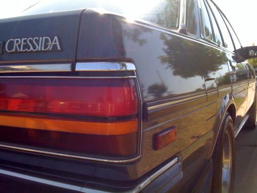 Photo Image Gallery & Touchup Paint: Toyota Cressida in Charcoal Gray   (26C)  YEARS: 1987-1987
