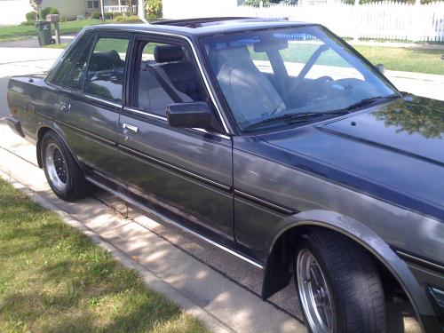 Photo Image Gallery & Touchup Paint: Toyota Cressida in Charcoal Gray   (26C)  YEARS: 1987-1987