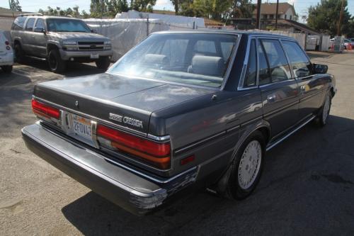 Photo Image Gallery & Touchup Paint: Toyota Cressida in Charcoal Gray   (26C)  YEARS: 1987-1987