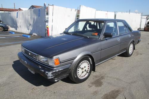 Photo Image Gallery & Touchup Paint: Toyota Cressida in Charcoal Gray   (26C)  YEARS: 1987-1987