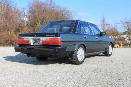 Photo Image Gallery & Touchup Paint: Toyota Cressida in Black Jade Gray  (2V1)  YEARS: 1985-1986