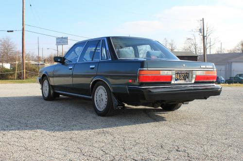 Photo Image Gallery & Touchup Paint: Toyota Cressida in Black Jade Gray  (2V1)  YEARS: 1985-1986