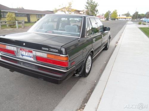 Photo Image Gallery & Touchup Paint: Toyota Cressida in Black Jade Gray  (2V1)  YEARS: 1985-1986