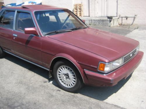 Photo Image Gallery & Touchup Paint: Toyota Cressida in Dark Red Pearl  (3H3)  YEARS: 1987-1988