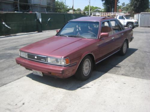 Photo Image Gallery & Touchup Paint: Toyota Cressida in Dark Red Pearl  (3H3)  YEARS: 1987-1988