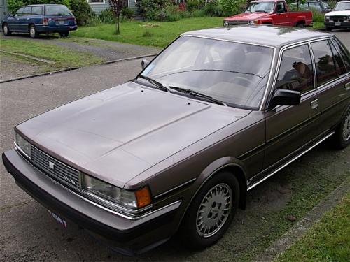 Photo Image Gallery & Touchup Paint: Toyota Cressida in Brown Metallic   (4E5)  YEARS: 1985-1986