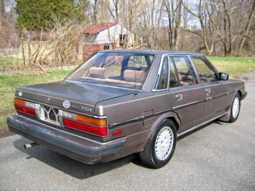 Photo Image Gallery & Touchup Paint: Toyota Cressida in Brown Metallic   (4E5)  YEARS: 1985-1986