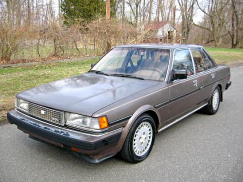 Photo Image Gallery & Touchup Paint: Toyota Cressida in Brown Metallic   (4E5)  YEARS: 1985-1986