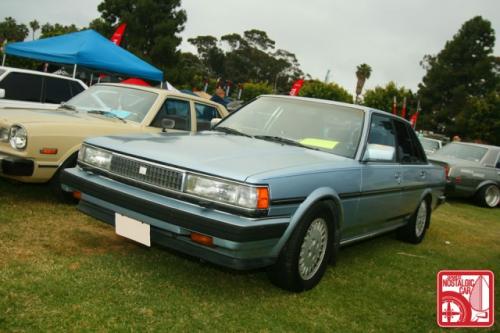Photo Image Gallery & Touchup Paint: Toyota Cressida in Light Blue Metallic  (8D8)  YEARS: 1987-1988