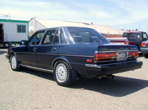 Photo Image Gallery & Touchup Paint: Toyota Cressida in Dark Blue Pearl  (8E3)  YEARS: 1987-1988