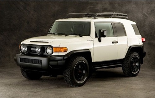 Photo Image Gallery & Touchup Paint: Toyota Fjcruiser in Iceberg    (058)  YEARS: 2008-2013