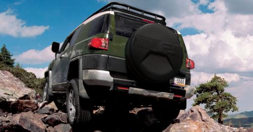 Photo Image Gallery & Touchup Paint: Toyota Fjcruiser in Army Green   (2KD)  YEARS: 2010-2013