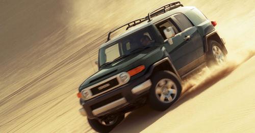 Photo Image Gallery & Touchup Paint: Toyota Fjcruiser in Army Green   (2KD)  YEARS: 2010-2013