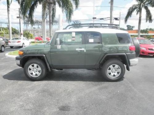 Photo Image Gallery & Touchup Paint: Toyota Fjcruiser in Army Green   (2KD)  YEARS: 2010-2013