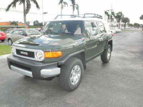 Photo Image Gallery & Touchup Paint: Toyota Fjcruiser in Army Green   (2KD)  YEARS: 2010-2013