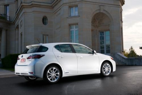 Photo Image Gallery & Touchup Paint: Lexus CT in Starfire Pearl   (077)  YEARS: 2011-2013