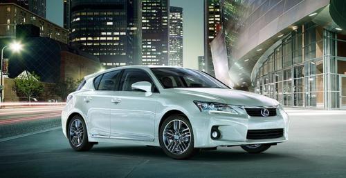 Photo Image Gallery & Touchup Paint: Lexus CT in Starfire Pearl   (077)  YEARS: 2011-2013