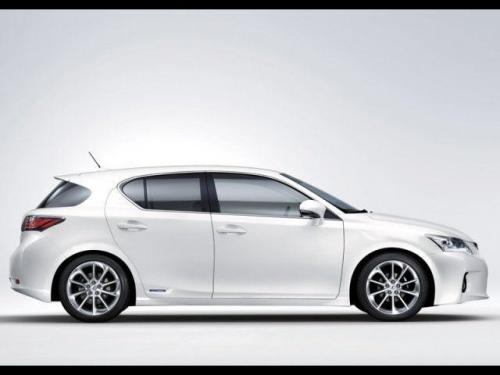 Photo Image Gallery & Touchup Paint: Lexus CT in Starfire Pearl   (077)  YEARS: 2011-2013