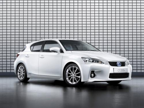 Photo Image Gallery & Touchup Paint: Lexus CT in Starfire Pearl   (077)  YEARS: 2011-2013