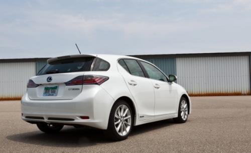 Photo Image Gallery & Touchup Paint: Lexus CT in Starfire Pearl   (077)  YEARS: 2011-2013