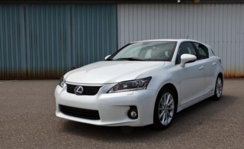 Photo Image Gallery & Touchup Paint: Lexus CT in Starfire Pearl   (077)  YEARS: 2011-2013