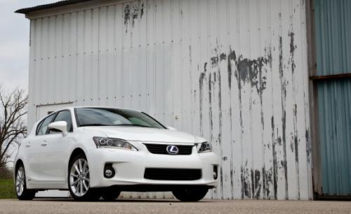 Photo Image Gallery & Touchup Paint: Lexus CT in Starfire Pearl   (077)  YEARS: 2011-2013