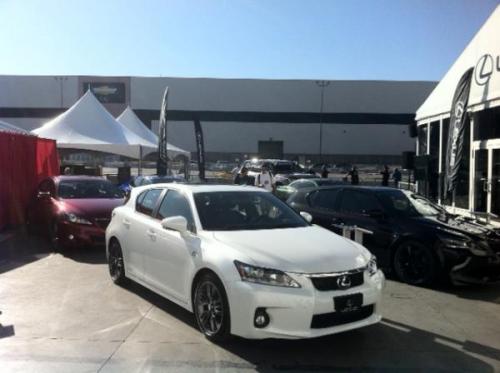 Photo Image Gallery & Touchup Paint: Lexus CT in Starfire Pearl   (077)  YEARS: 2011-2013