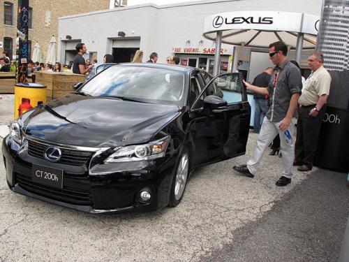Photo Image Gallery & Touchup Paint: Lexus CT in Obsidian    (212)  YEARS: 2012-2013