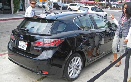 Photo Image Gallery & Touchup Paint: Lexus CT in Obsidian    (212)  YEARS: 2011-2013