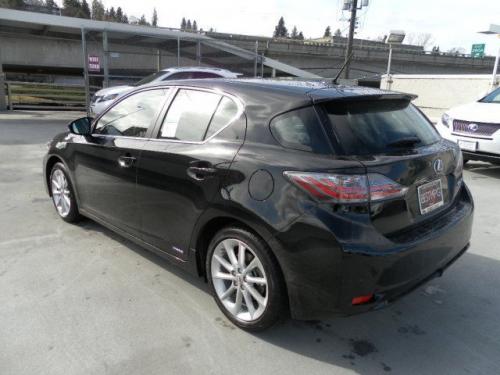 Photo Image Gallery & Touchup Paint: Lexus CT in Obsidian    (212)  YEARS: 2012-2013