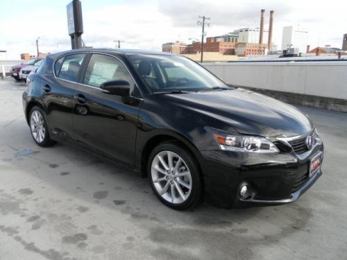 Photo Image Gallery & Touchup Paint: Lexus CT in Obsidian    (212)  YEARS: 2011-2013