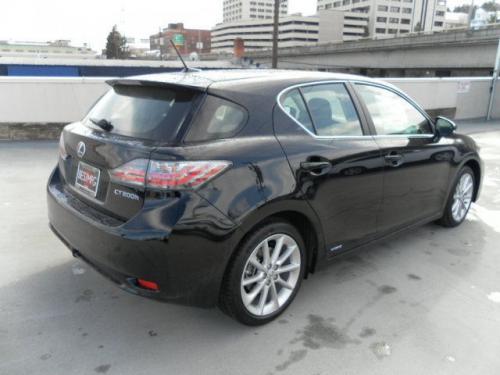 Photo Image Gallery & Touchup Paint: Lexus CT in Obsidian    (212)  YEARS: 2011-2013