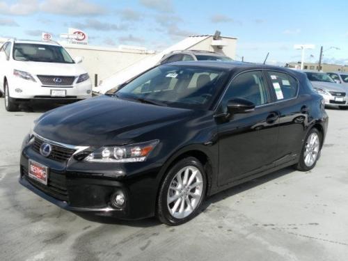 Photo Image Gallery & Touchup Paint: Lexus CT in Obsidian    (212)  YEARS: 2011-2013