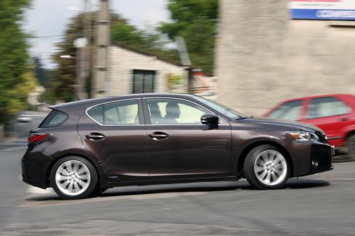 Photo Image Gallery & Touchup Paint: Lexus CT in Fire Agate Pearl  (4V3)  YEARS: 2011-2013
