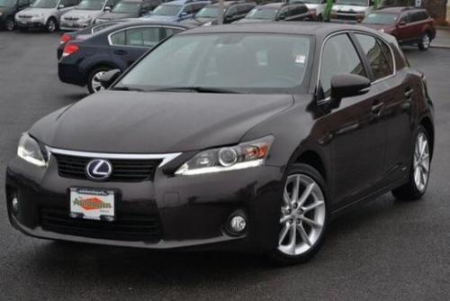 Photo Image Gallery & Touchup Paint: Lexus CT in Fire Agate Pearl  (4V3)  YEARS: 2011-2013