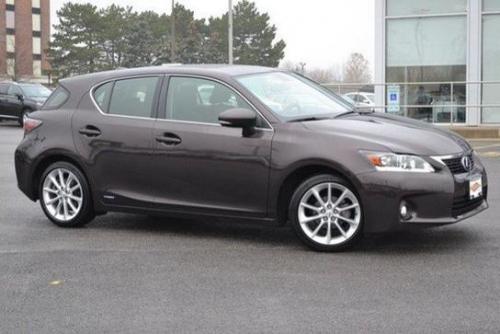 Photo Image Gallery & Touchup Paint: Lexus CT in Fire Agate Pearl  (4V3)  YEARS: 2011-2013