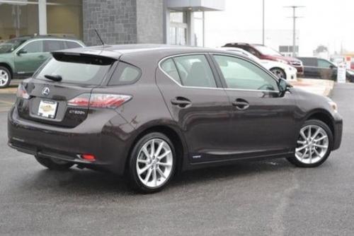 Photo Image Gallery & Touchup Paint: Lexus CT in Fire Agate Pearl  (4V3)  YEARS: 2011-2013