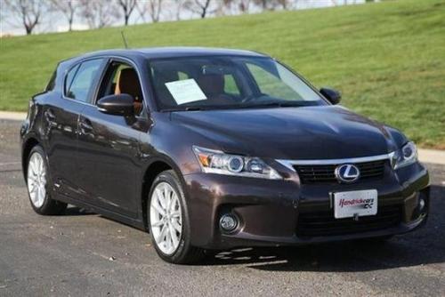 Photo Image Gallery & Touchup Paint: Lexus CT in Fire Agate Pearl  (4V3)  YEARS: 2011-2013