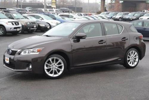 Photo Image Gallery & Touchup Paint: Lexus CT in Fire Agate Pearl  (4V3)  YEARS: 2011-2013