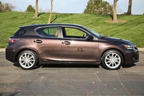 Photo Image Gallery & Touchup Paint: Lexus CT in Fire Agate Pearl  (4V3)  YEARS: 2011-2013