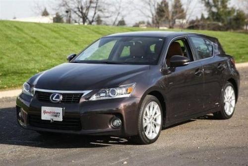 Photo Image Gallery & Touchup Paint: Lexus CT in Fire Agate Pearl  (4V3)  YEARS: 2011-2013